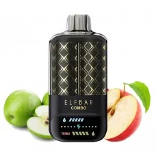 Одноразовая электронная сигарета Elf Bar Combo Apple & Double Apple Shisha (Яблоко & Анисовое Яблоко) (25000 Затяжек)
